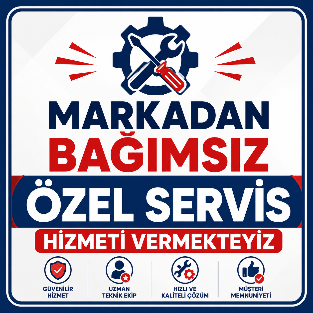Çınarcık Sanyo Klima Servisi markadan bağımsız teknik servis